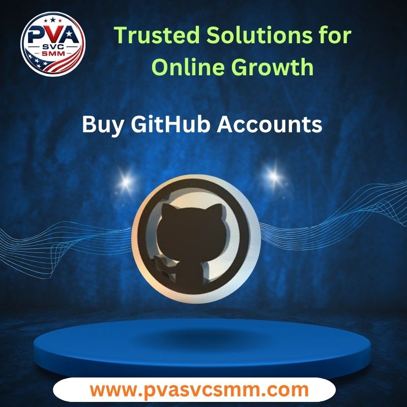 Buy GitHub Accounts