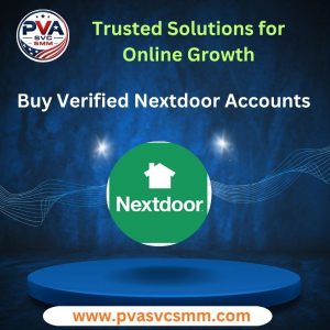 Buy Verified Nextdoor Accounts