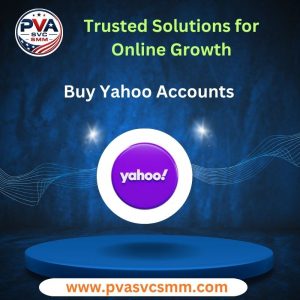 Buy Yahoo Accounts