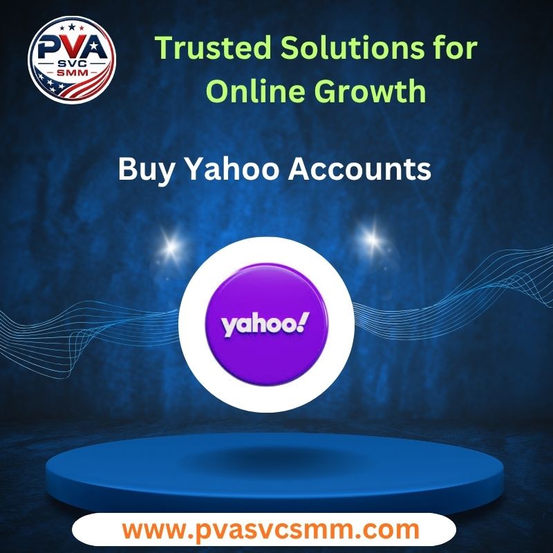 Buy Yahoo Accounts